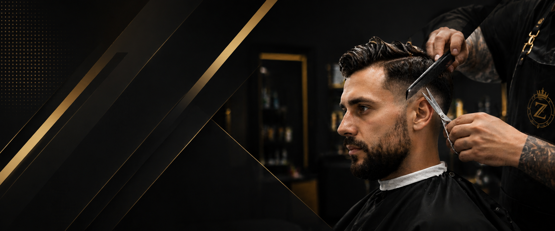 Zine Barber Shop banner